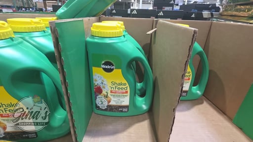 Miracle-Gro Shake 'n Feed 8 lb Jug All Purpose Fertilizer