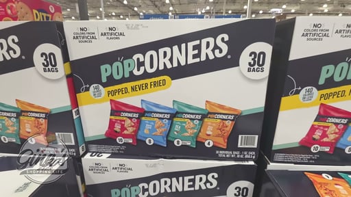 Popcorners Variety Pack 30 ct