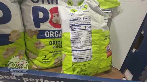 SkinnyPop Organic Popcorn 14 oz