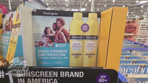 Neutrogena Beach Defense SPF 60+ 2-Pack, 8.5 oz Each