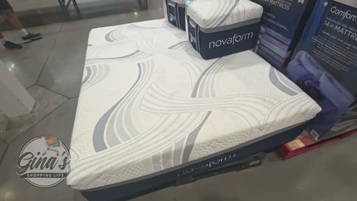 Novaform ComfortGrande Advanced Queen Mattress