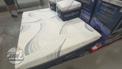 Novaform ComfortGrande Advanced King Mattress