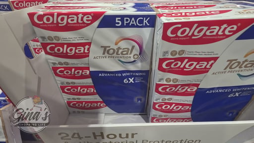 Colgate Total Active Prevention Toothpaste, 5-Pack 6.4oz