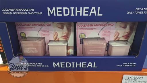 Mediheal Collagen Pad Set 100 Pads & Pad Refill