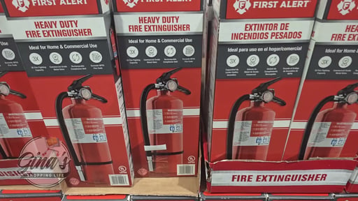 First Alert Fire Extinguisher 5 lbs