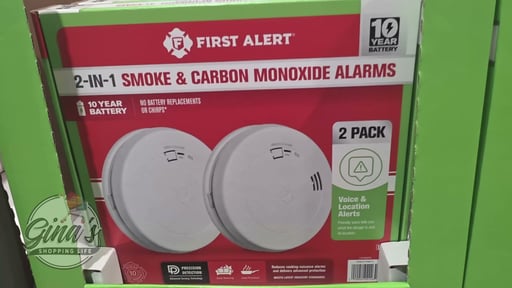 First Alert Hardwired Combo Smoke & CO Alarm