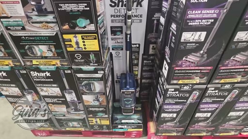 Shark Detect Performance Upright Vacuum with DuoClean