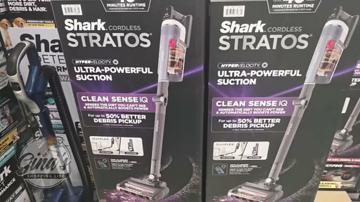 Shark Cordless Stick Vacuum with DuoClean and PowerFins