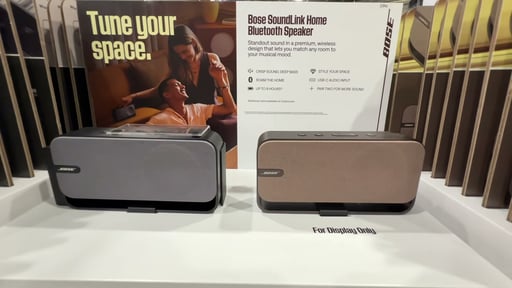 Bose SoundLink Home Bluetooth Speaker - Cool Gray
