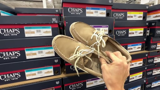 Chaps Men's Boat Shoe