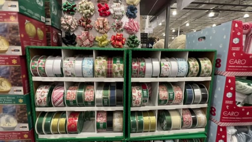 Kirkland Signature Wire Edged Ribbon, 50 Yards