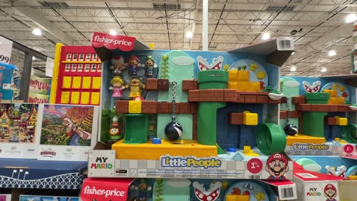 Fisher-Price Little People Nintendo Super Mario Bundle