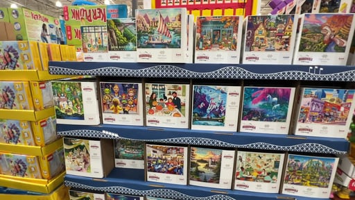 Boardwalk Puzzle Assorted Titles