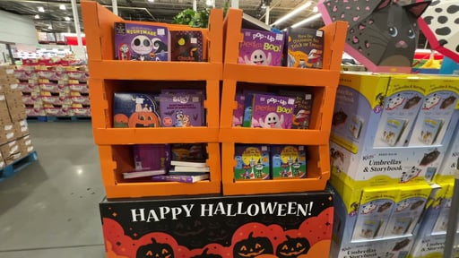 Halloween Board Book Set, 8-Pack