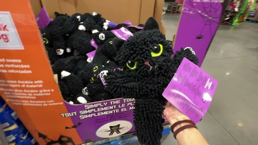 Think! Dog Microfiber Halloween Dog Toy 3-Pack