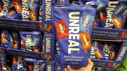 Unreal Dark Chocolate Variety Pack, 15.4 oz