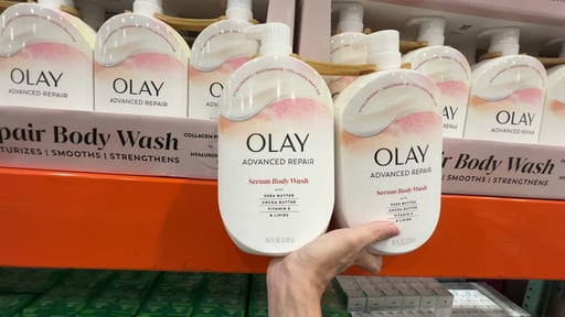 Olay Advanced Repair Serum Body Wash, 2-Pack (35 fl oz each)
