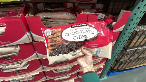 Kirkland Signature Semi-Sweet Chocolate Chips 4.5 Pounds