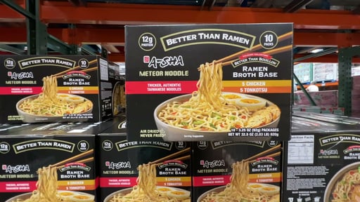 Better Than Ramen Chicken & Tonkotsu 10-Pack (3.25 oz each)