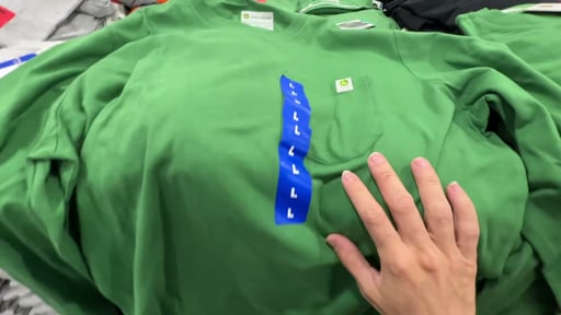 John Deere Men's Long Sleeve Tee