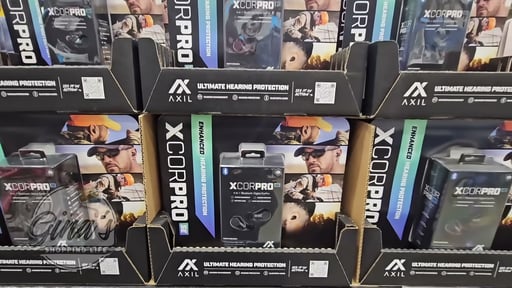 AXIL Hearing Protection XCOR PRO SE P72