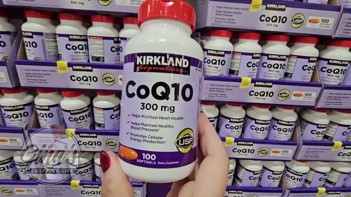Kirkland Signature Coenzyme Q10 300 mg