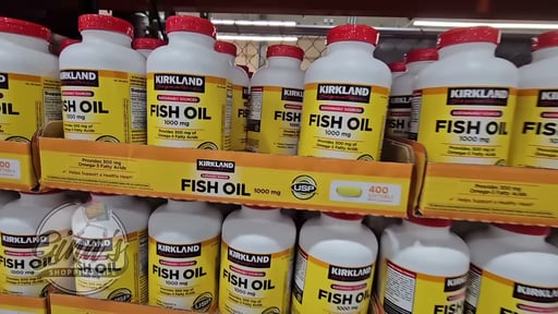 Kirkland Signature Fish Oil 1000 mg