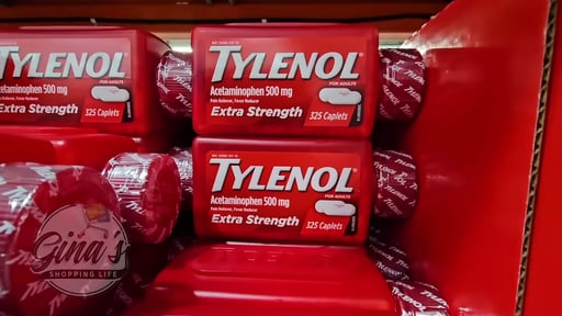 Tylenol Extra Strength 500 mg Caplets