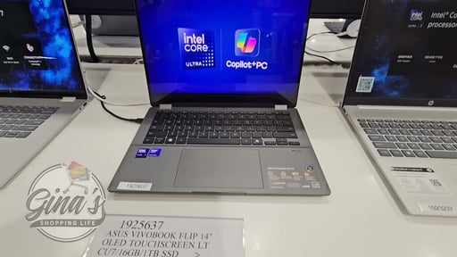 ASUS Vivobook Flip 14" OLED Touchscreen Copilot+ PC - Intel Core Ultra 7 Series 2 - 16GB RAM - 1TB SSD