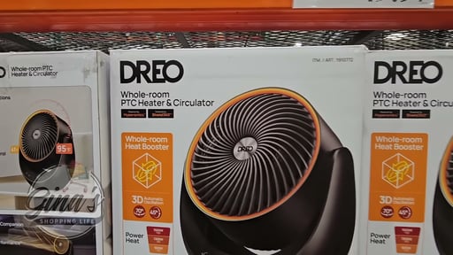 Dreo Whole Room Omni-Directional Heater
