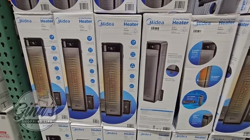 Midea Ceramic Tower Heater