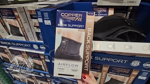 Copper Fit Elite Air Back Support