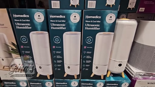 HoMedics Warm/Cool Mist 2G Humidifier