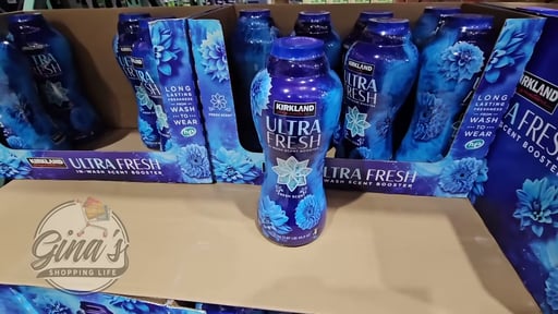 Kirkland Signature Ultra Fresh In-Wash Scent Boosters, Fresh Scent, 45.9 oz
