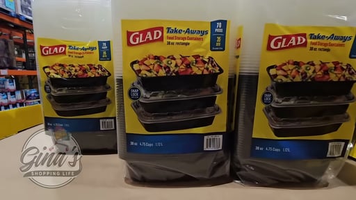 Glad Take-Aways 38oz Storage Container 70 CT / 35 Sets