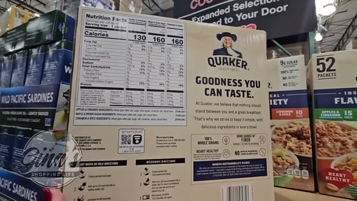 Quaker Instant Oatmeal Flavor Variety 52 ct