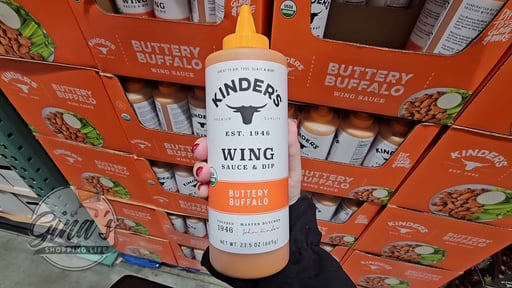 Kinder's Organic Buttery Buffalo Sauce 23.5 oz