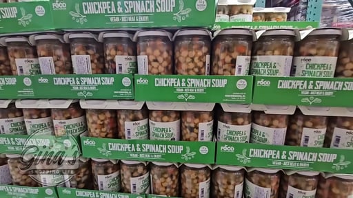 Food with Purpose Chickpea & Spinach Soup 2-Pack, 19.8 oz Each