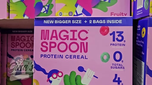 Magic Spoon Fruity Protein Cereal 16 oz