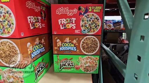 Kellogg's Tri Fun Pack, 58 Ounces