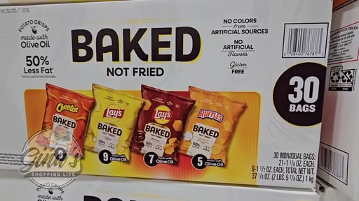 Frito Lay Baked Variety 30 ct