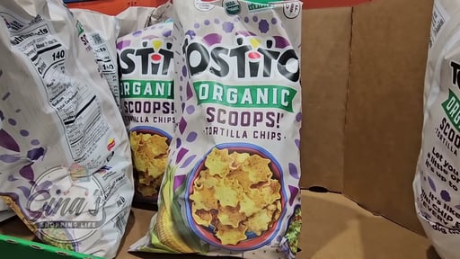 Tostitos Organic Scoops 22 oz