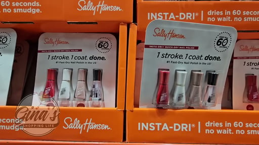 Sally Hansen Insta-Dri 0.31 FL OZ, 4-Pack