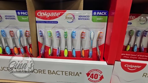 Colgate Total Advanced Whitening Toothbrush