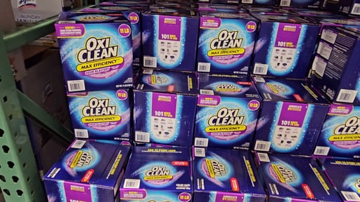 OxiClean Max Efficiency Odor Blasters Stain & Odor Remover, 11 Pound Box