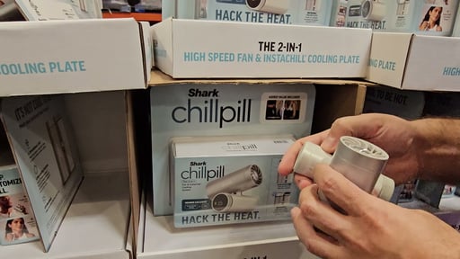 Shark ChillPill 3-in-1 Personal Cooling System