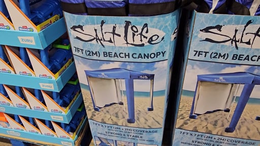 Salt Life Deluxe Beach Canopy