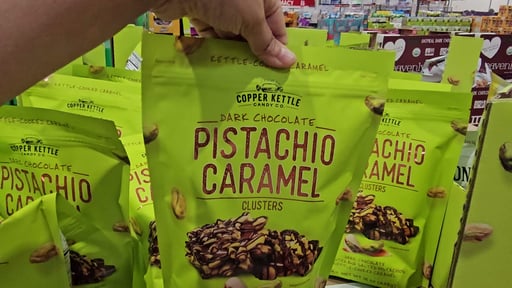 Copper Kettle Pistachio Clusters 16 Ounce Bag