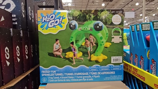 Bestway H2OGO! Frog Sprinkler