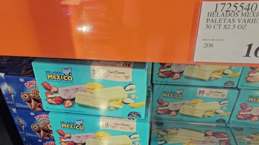 Helados Mexico Paletas Variety